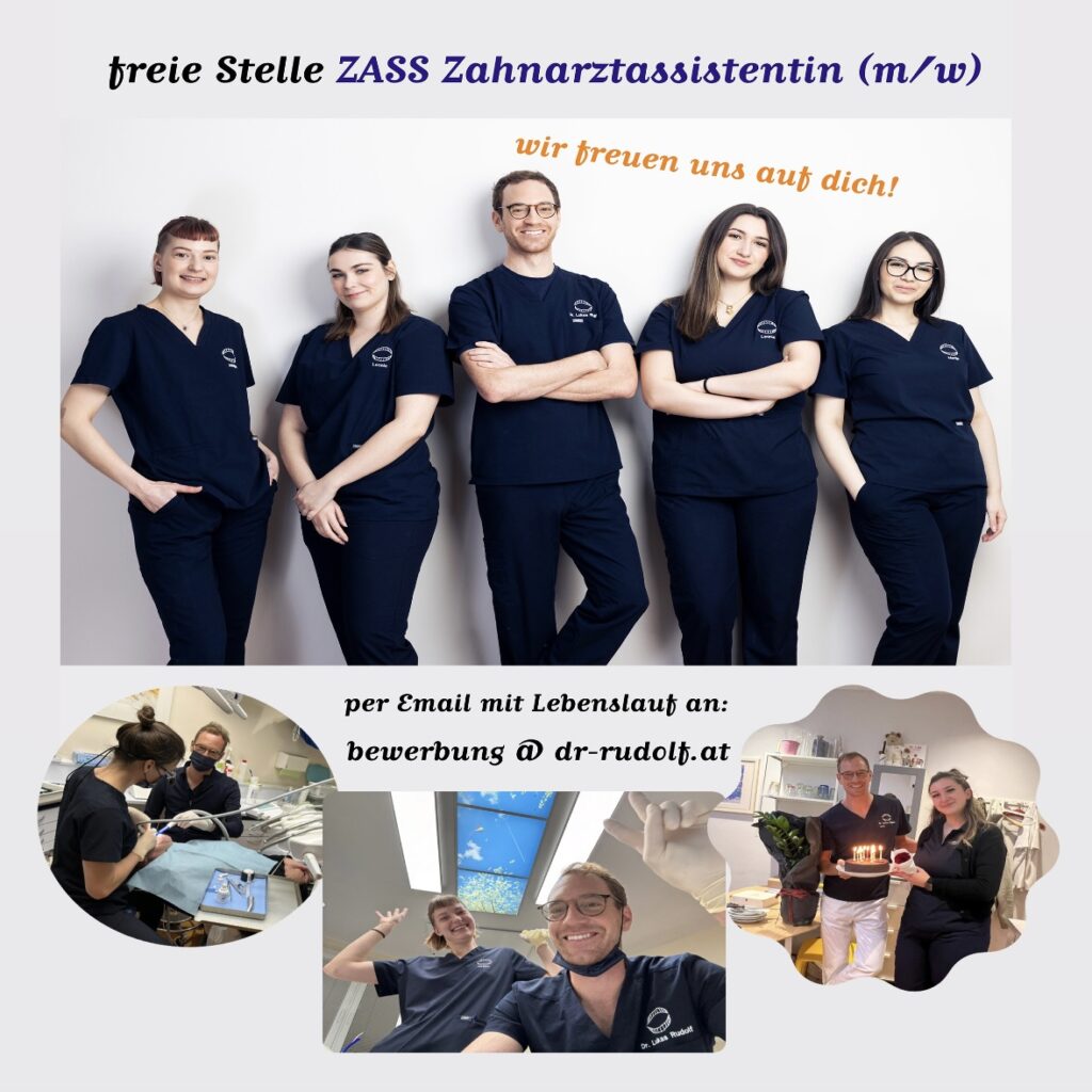 freie Stelle: Zahnarztassistentin (m/w) Lehre ZASS